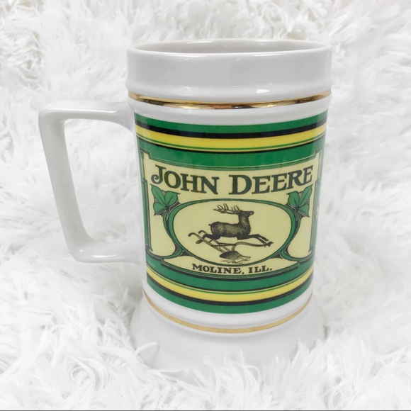 The Encore Group John Deere Tractor Beer Mug - Picture 3 of 7